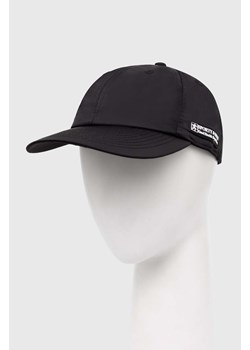 Sporty & Rich czapka z daszkiem Good Health Cap kolor czarny z aplikacją AC001S405GB ze sklepu PRM w kategorii Czapki z daszkiem damskie - zdjęcie 173964537
