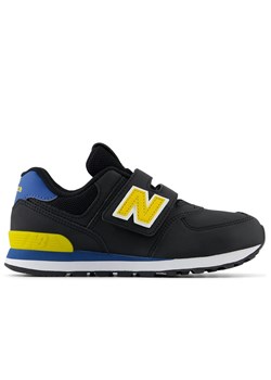 Buty New Balance PV574KIB - czarne ze sklepu streetstyle24.pl w kategorii Buty sportowe dziecięce - zdjęcie 173964596