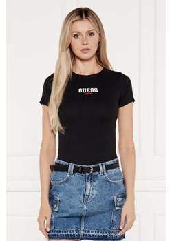 Guess Jeans T-shirt | Slim Fit ze sklepu Gomez Fashion Store w kategorii Bluzki damskie - zdjęcie 173964646