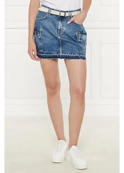 GUESS Jeansowa spódnica VIVETTE ze sklepu Gomez Fashion Store w kategorii Spódnice - zdjęcie 173964668