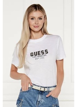 GUESS T-shirt | Slim Fit ze sklepu Gomez Fashion Store w kategorii Bluzki damskie - zdjęcie 173964766