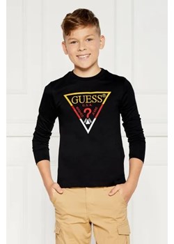 Guess Longsleeve | Regular Fit ze sklepu Gomez Fashion Store w kategorii T-shirty chłopięce - zdjęcie 173964849