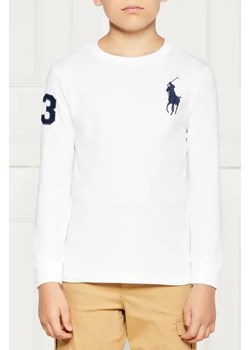 POLO RALPH LAUREN Longsleeve | Slim Fit ze sklepu Gomez Fashion Store w kategorii T-shirty chłopięce - zdjęcie 173964878