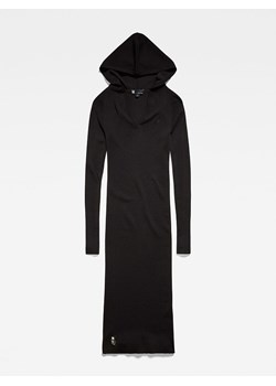 G-Star Sukienka wełniana w kolorze czarnym ze sklepu Limango Polska w kategorii Sukienki - zdjęcie 173965127