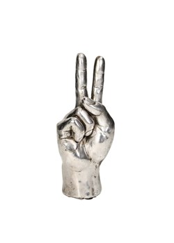 Dekoracja Hand Sign Peace 26cm ze sklepu dekoria.pl w kategorii Dekoracje - zdjęcie 173965349