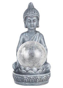 Garden Hero Solarna lampka dekoracyjna LED z funkcją zmiany kolorów - wys. 19,5 cm ze sklepu Limango Polska w kategorii Oświetlenie - zdjęcie 173965399