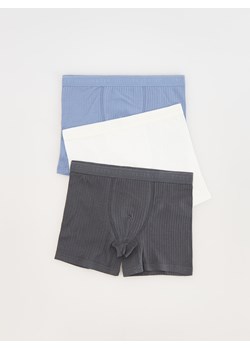 Reserved - Bokserki 3 pack - niebieski ze sklepu Reserved w kategorii Majtki dziecięce - zdjęcie 173965927