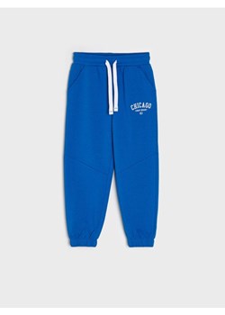 Sinsay - Spodnie dresowe jogger - niebieski ze sklepu Sinsay w kategorii Spodnie chłopięce - zdjęcie 173966205