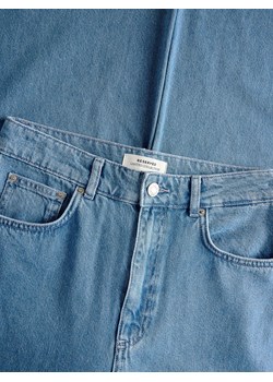 Reserved - Jeansy wide leg - niebieski ze sklepu Reserved w kategorii Jeansy damskie - zdjęcie 173966435