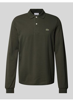 Koszulka polo o kroju classic fit z długim rękawem ze sklepu Peek&Cloppenburg  w kategorii T-shirty męskie - zdjęcie 173966455