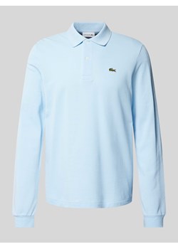 Koszulka polo o kroju classic fit z długim rękawem ze sklepu Peek&Cloppenburg  w kategorii T-shirty męskie - zdjęcie 173966469