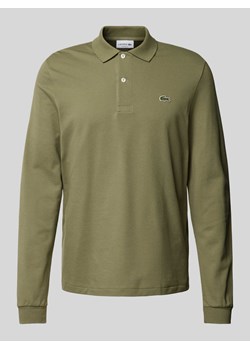 Koszulka polo o kroju classic fit z długim rękawem ze sklepu Peek&Cloppenburg  w kategorii T-shirty męskie - zdjęcie 173966486