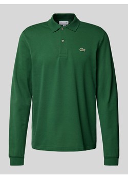 Koszulka polo o kroju classic fit z długim rękawem ze sklepu Peek&Cloppenburg  w kategorii T-shirty męskie - zdjęcie 173966495