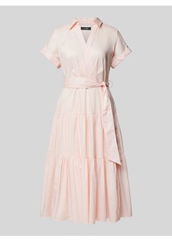 Sukienka midi z efektem stopniowania ze sklepu Peek&Cloppenburg  w kategorii Sukienki - zdjęcie 173966588