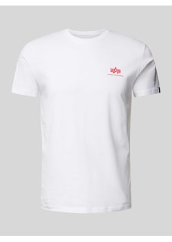 T-shirt z nadrukiem z logo ze sklepu Peek&Cloppenburg  w kategorii T-shirty męskie - zdjęcie 173966635