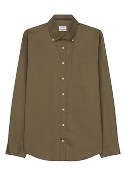 Seidensticker Koszula - Regular fit - w kolorze oliwkowym ze sklepu Limango Polska w kategorii Koszule męskie - zdjęcie 173966867