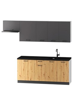 Komplet mebli kuchennych 1,8 x 2,4 m H2-G69 ze sklepu Edinos.pl w kategorii Meble kuchenne - zdjęcie 173967608