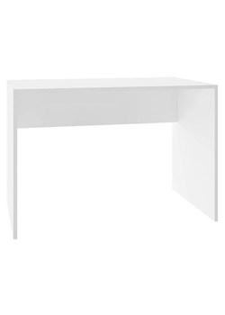 Białe minimalistyczne tanie biurko - Terano Silver Active 3X ze sklepu Edinos.pl w kategorii Biurka i sekretarzyki - zdjęcie 173967656