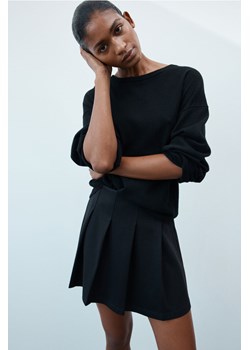 H & M - Plisowana spódnica dżersejowa - Czarny ze sklepu H&M w kategorii Spódnice - zdjęcie 173968118