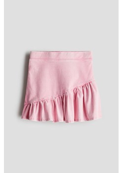 H & M - Spódnica o wyglądzie denimu - Różowy ze sklepu H&M w kategorii Spódnice dziewczęce - zdjęcie 173968125
