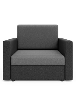 Sofa amerykanka szary + grafit A7-S85 ze sklepu Edinos.pl w kategorii Sofy i kanapy - zdjęcie 173968766