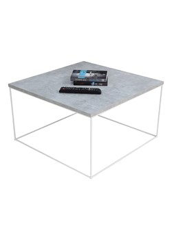 Kwadratowy stolik kawowy beton C6-D94 ze sklepu Edinos.pl w kategorii Stoliki kawowe - zdjęcie 173968837