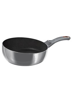 Głęboki wok z rączką typu soft touch 26cm P7-H12 ze sklepu Edinos.pl w kategorii Naczynia - zdjęcie 173969027
