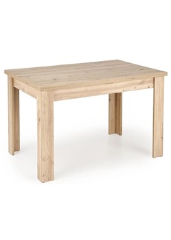 Prostokątny stół rozkładany dąb artisan - Emio ze sklepu Edinos.pl w kategorii Stoły - zdjęcie 173969036