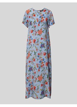 Sukienka jedwabna z okrągłym dekoltem model ‘REVERE’ ze sklepu Peek&Cloppenburg  w kategorii Sukienki - zdjęcie 173969509