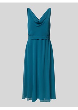 Sukienka koktajlowa z lejącym dekoltem ze sklepu Peek&Cloppenburg  w kategorii Sukienki - zdjęcie 173969517