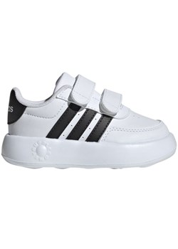Buty adidas Breaknet 2.0 Cf I Jr ID5276 białe ze sklepu ButyModne.pl w kategorii Buty sportowe dziecięce - zdjęcie 173969606