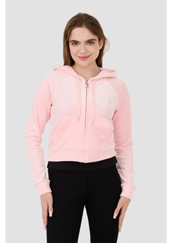 JUICY COUTURE Różowa bluza Madison Hoodie, Wybierz rozmiar L ze sklepu outfit.pl w kategorii Bluzy damskie - zdjęcie 173970246