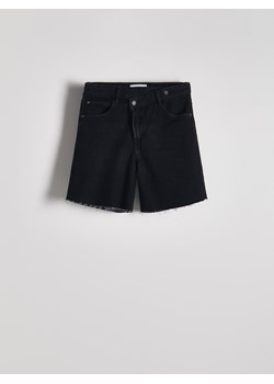 Reserved - Jeansowe szorty - szary ze sklepu Reserved w kategorii Szorty - zdjęcie 173970457