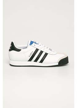 adidas Originals - Buty skórzane Samoa 675033 ze sklepu ANSWEAR.com w kategorii Buty sportowe męskie - zdjęcie 173970749