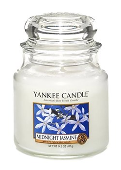 Yankee Candle Świeca zapachowa &quot;Midnight Jasmine&quot; - 411 g ze sklepu Limango Polska w kategorii Świece i dyfuzory - zdjęcie 173970788
