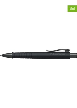 Faber-Castell Długopisy (2 szt.) &quot;Poly Ball Urban&quot; w kolorze czarnym ze sklepu Limango Polska w kategorii Akcesoria biurowe - zdjęcie 173970809