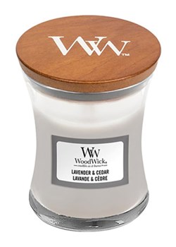 WoodWick Świeca zapachowa &quot;Lavender &amp; Cedar&quot; - 85 g ze sklepu Limango Polska w kategorii Świece i dyfuzory - zdjęcie 173970818
