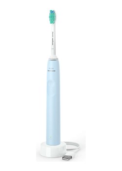 PHILIPS sonicare Szczoteczka soniczna &quot;Serie 2100&quot; w kolorze błękitnym ze sklepu Limango Polska w kategorii Szczoteczki do zębów - zdjęcie 173971038