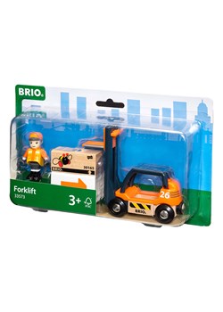 Brio Wózek widłowy - 3+ ze sklepu Limango Polska w kategorii Zabawki - zdjęcie 173971197
