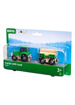 Brio Traktor z przyczepą - 3+ ze sklepu Limango Polska w kategorii Zabawki - zdjęcie 173971207