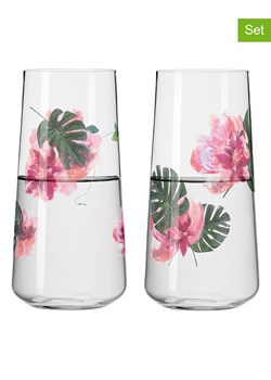 RITZENHOFF Szklanki (2 szt.) w kolorze jasnoróżowym - 614 ml ze sklepu Limango Polska w kategorii Naczynia - zdjęcie 173971238