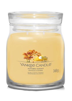 Yankee Candle Świeca zapachowa &quot;Autumn Sunset&quot; - 368 g ze sklepu Limango Polska w kategorii Świece i dyfuzory - zdjęcie 173971285