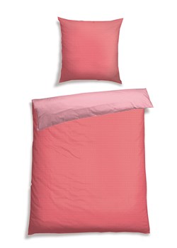 Schiesser Komplet pościeli renforcé "Polly" w kolorze jasnoróżowo-czerwonym - id: 14193779 - marki Schiesser - 173971388 Schiesser Komplet pościeli renforcé "Polly" w kolorze jasnoróżowo-czerwonym ze sklepu Limango Polska w kategorii Pościele - zdjęcie 173971388