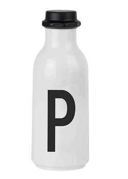 Design Letters Bidon w kolorze białym - 500 ml ze sklepu Limango Polska w kategorii Bidony i butelki - zdjęcie 173971547