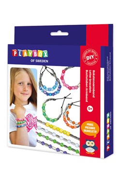 Playbox Zestaw kreatywny &quot;Bransoletki&quot; - 5+ ze sklepu Limango Polska w kategorii Zabawki - zdjęcie 173971565
