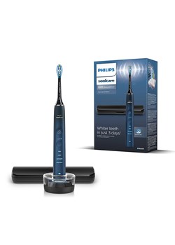 PHILIPS sonicare Szczoteczka soniczna &quot;DiamondClean 9000&quot; w kolorze granatowym ze sklepu Limango Polska w kategorii Szczoteczki do zębów - zdjęcie 173971699