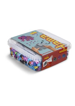 Hama 600-częściowy zestaw koralików &quot;Elefant&quot; do prasowanek - 3+ ze sklepu Limango Polska w kategorii Zabawki - zdjęcie 173971899