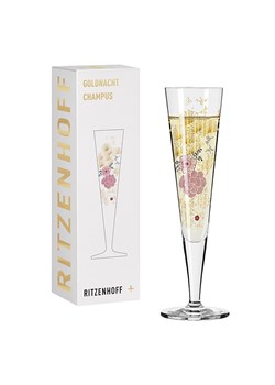 RITZENHOFF Kieliszek w kolorze złoto-różowyn do szampana - 205 ml ze sklepu Limango Polska w kategorii Naczynia - zdjęcie 173971926
