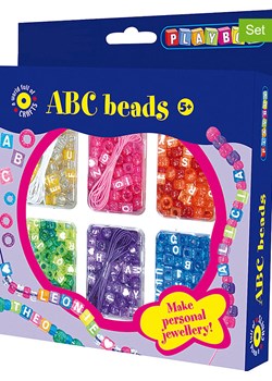 Playbox Zestaw koralików &quot;ABC&quot; - 5+ ze sklepu Limango Polska w kategorii Zabawki - zdjęcie 173972055
