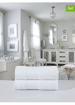 Good Morning 8-częściowy zestaw ręczników w kolorze białym ze sklepu Limango Polska w kategorii Ręczniki - zdjęcie 173972156